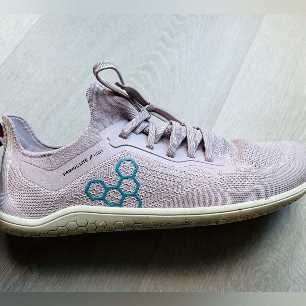 Vivobarefoot Women's Primus Lite Knit in Violet Ice